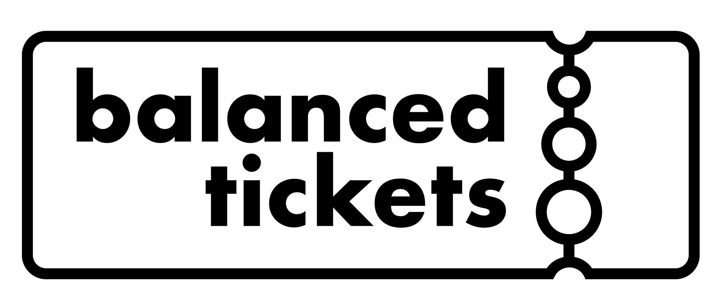Balanced Tickets Logo