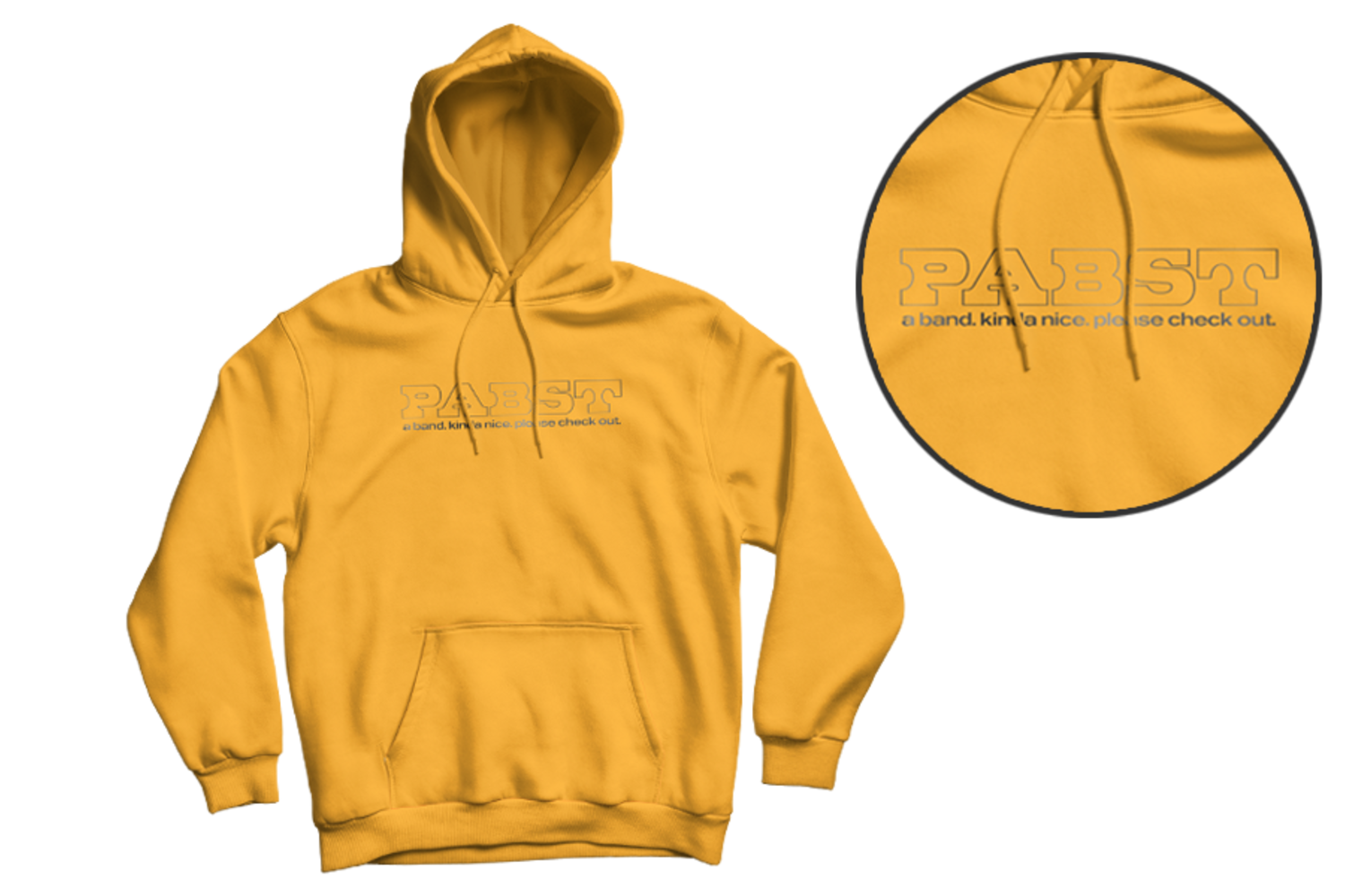 A Band: Hoodie Yellow,  