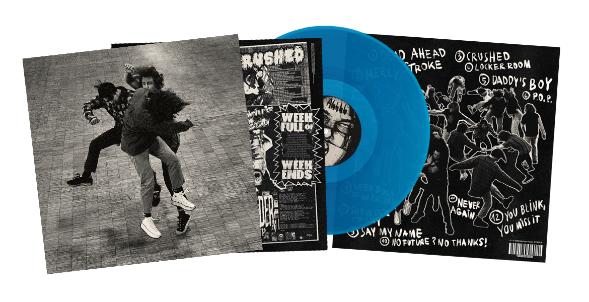  Crushed by the Weight of the World, Vinyl (Limited Blue Curacao, 2nd Re-Press) 